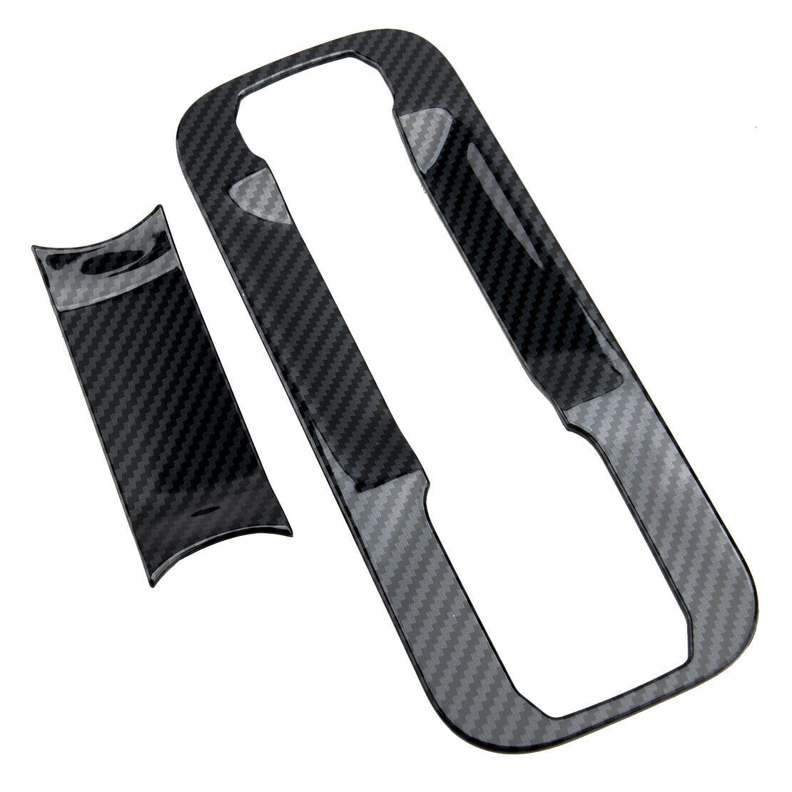4pcs Exterior Door Handle Bowl Cover Trim Panel Fit for Ford F-150 F150 2017-20