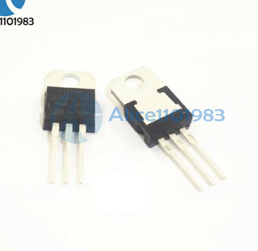 5PCS TIP122 TO-220 100V 5A DIP Power Transistor for General Purpose Amplifier