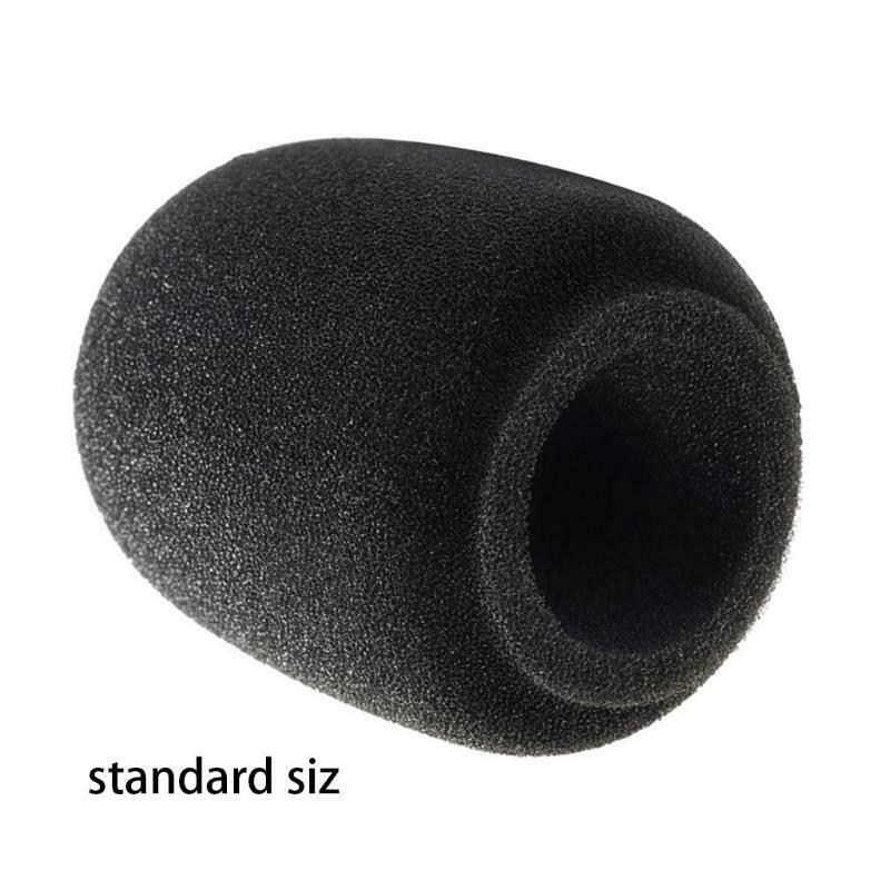 Foam Mic Cover Handheld Microphone for -SHURE  PGA27 PGA 27 SM7B SM 7B
