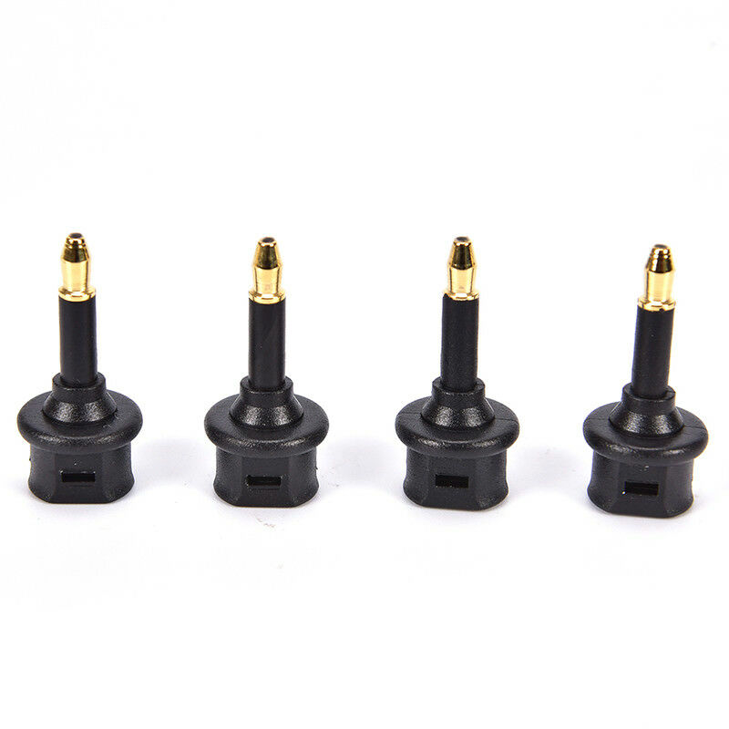 Toslink Optical Female to 3.5mm Male Mini Toslink Plug S/PDIFAdaptorConnec.l8