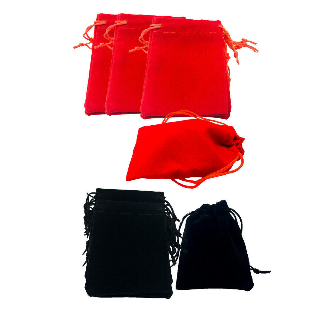 100 Pack Drawstring Bags Draw String Gifts Bag Gift Chocolates Pouches