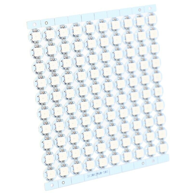 1 Pcs WS2812B SMD 5050 RGB LED Addressable Light St Board 100x4-Pin DC5V LED PV4
