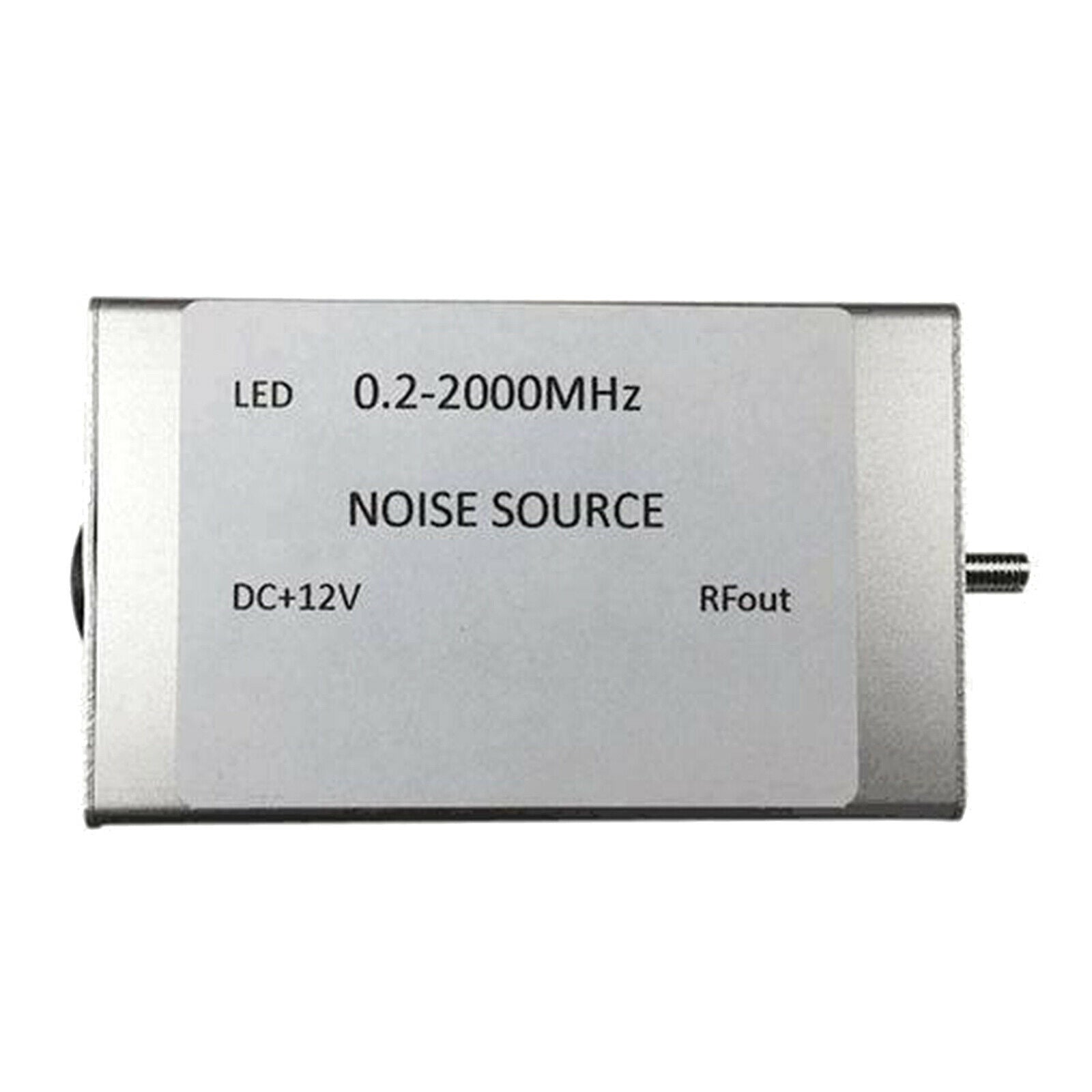 Noise Signal Generator Source DC+12V Spectrum Tracking Source 0.2-2000M