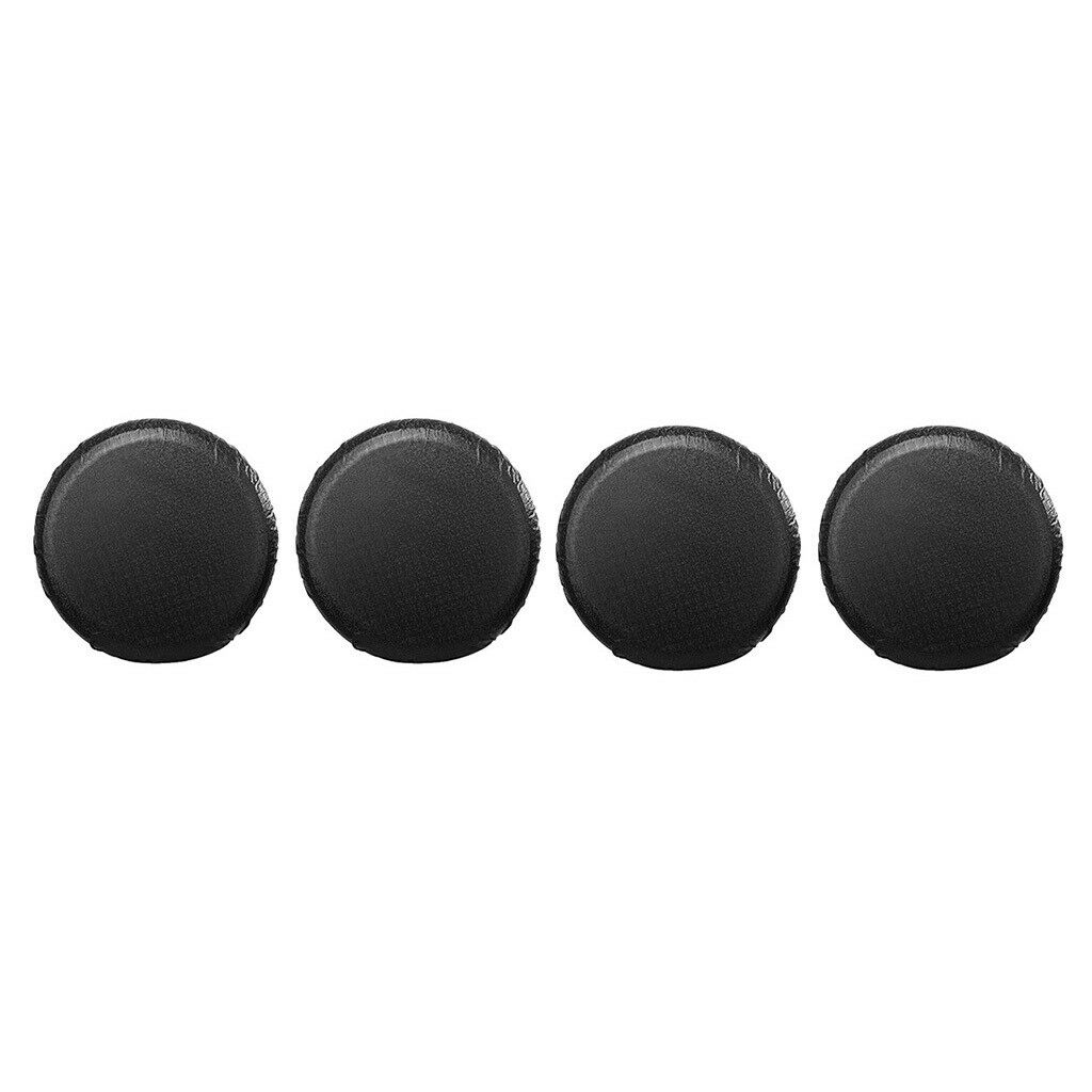 4pcs/Set RV Tire Covers All-weather Protection Waterproof for 24''-26'' Dia.
