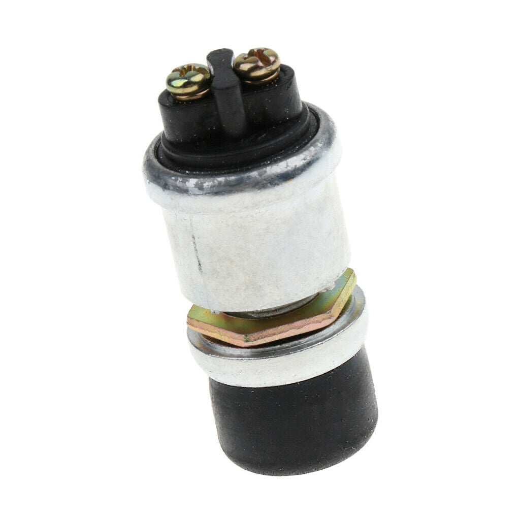 Car Boat Truck Switch Push Button Horn Engine Starter 12V 20A Waterproof