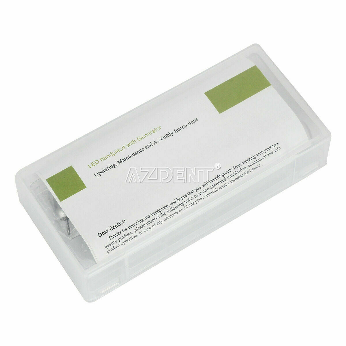 Dental Pieza de mano de alta velocidad de 3 vías LED estilo NSK PANA MAX E-LED4