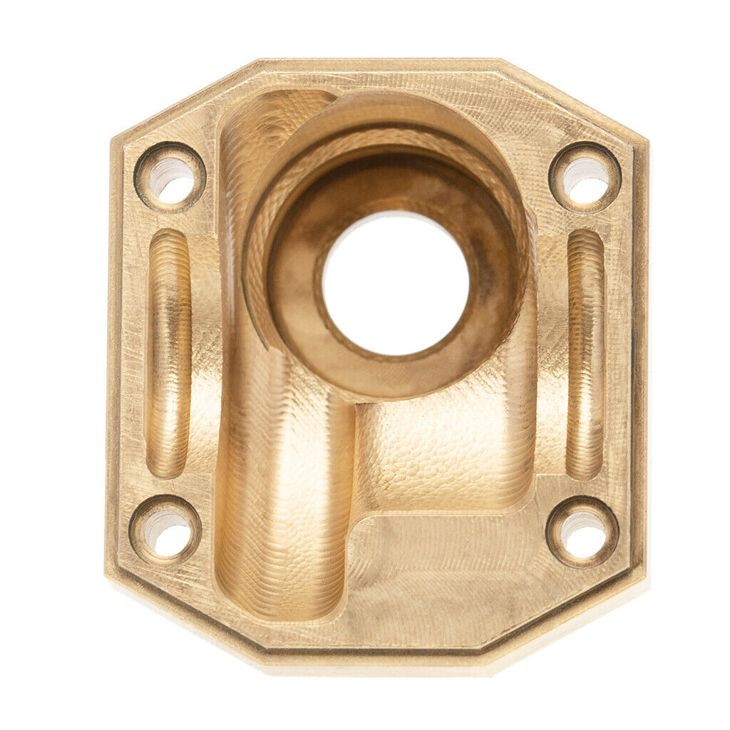 Brass Diff Cover Fit for Axial Capra 1/10 RC Truck Car Vehicle Assembly