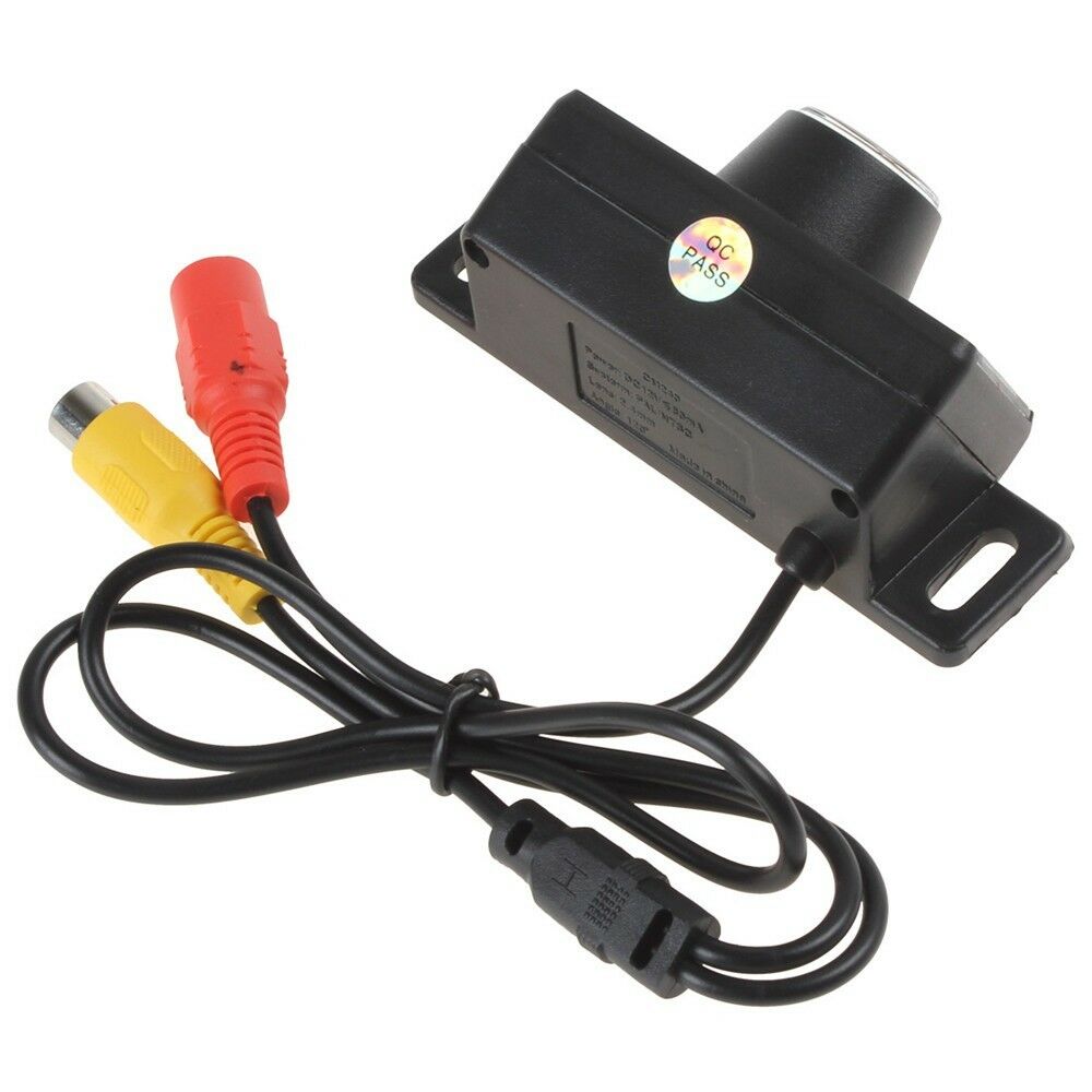 Auto Car Rear License Plate Backup Reverse Camera Night View  Parking Kit 12V