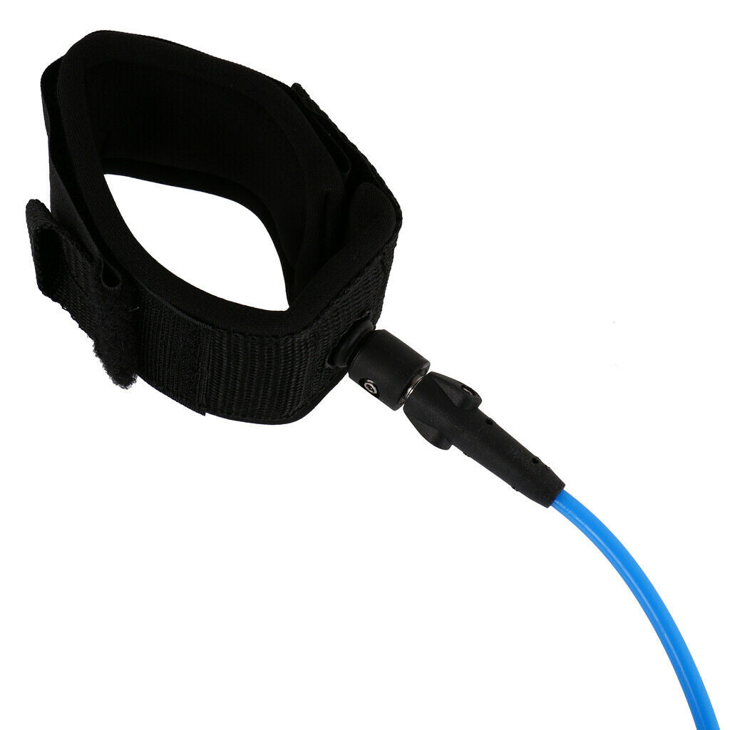 Surfboard Leash Surfing Leash String Leg Rope Cord Calf Leash 4feet Blue