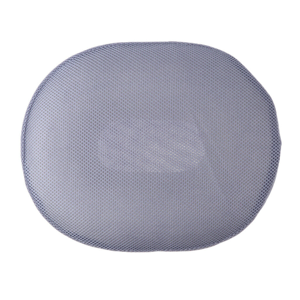 2 Piece Set Cool Travel Gel Memory Foam Pillow + Tail Coccyx Support Cushion