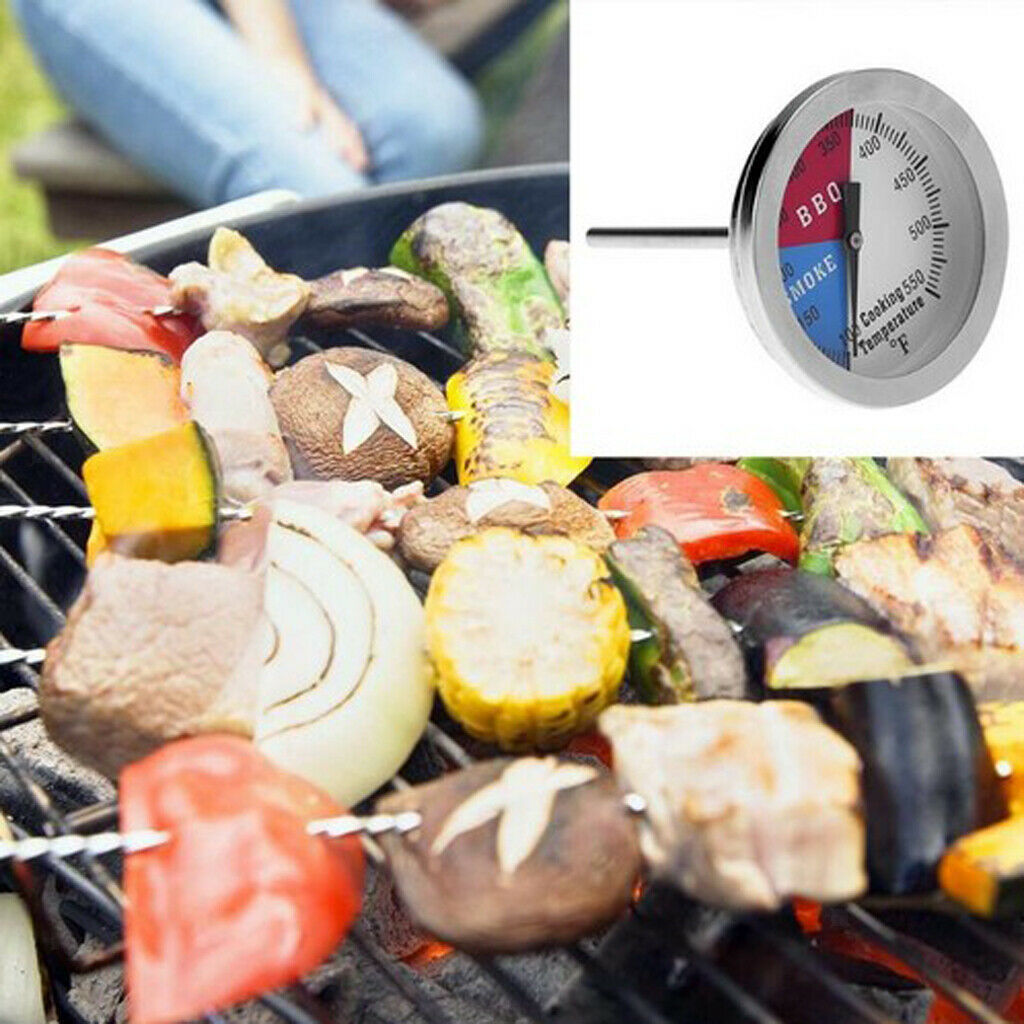 Stainless Steel Kitchen Thermometer Meat, Grill, BBQ, Oven