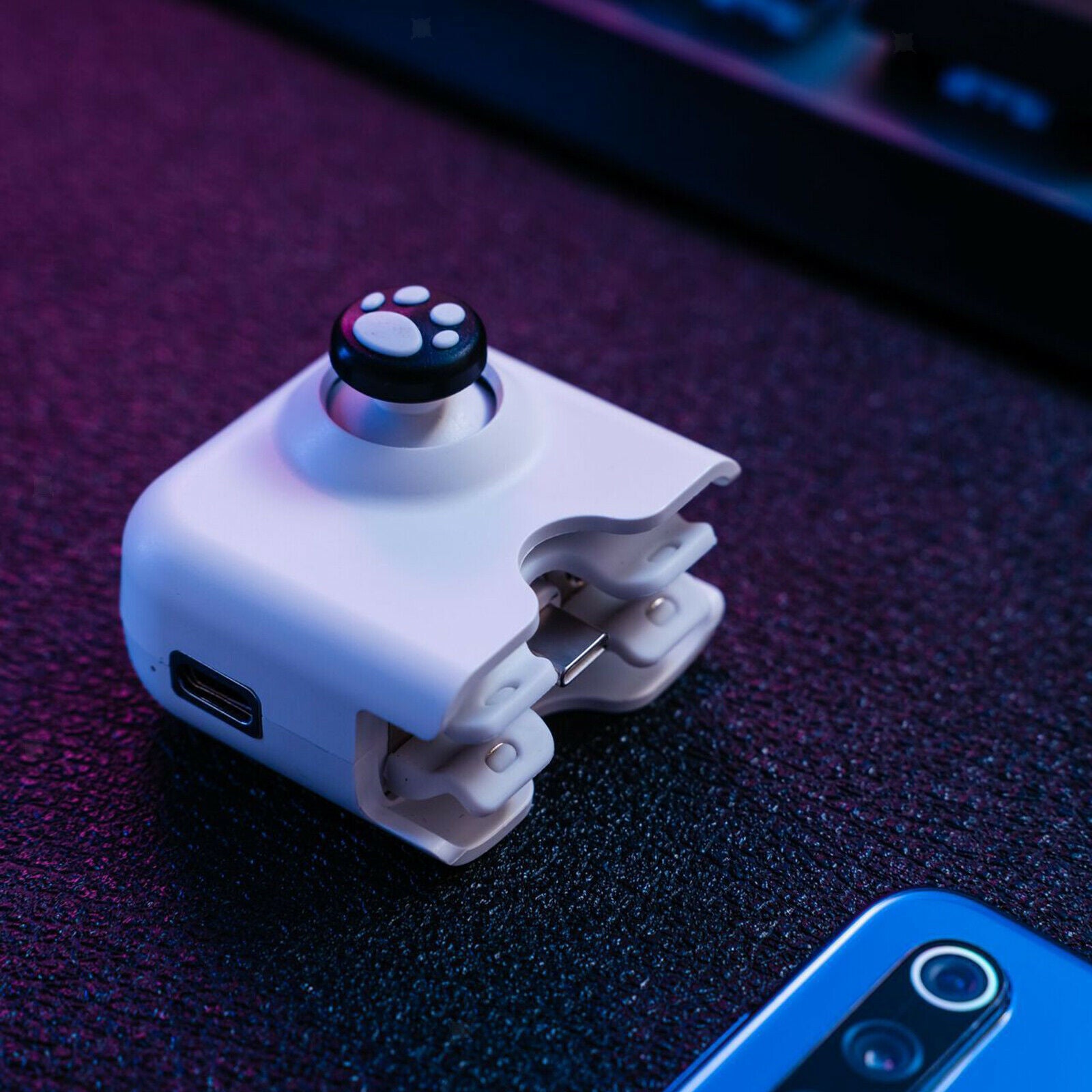 Mobile Game Controller Joystick Move for Touch Screen Tablet Easy Operation