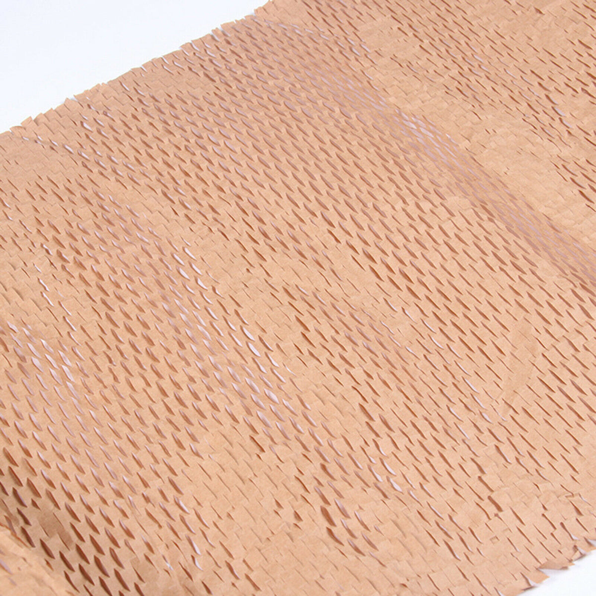 100 Sheets Honeycomb Padding Paper, Eco-Friendly Bubble Kraft Paper Wrapping for