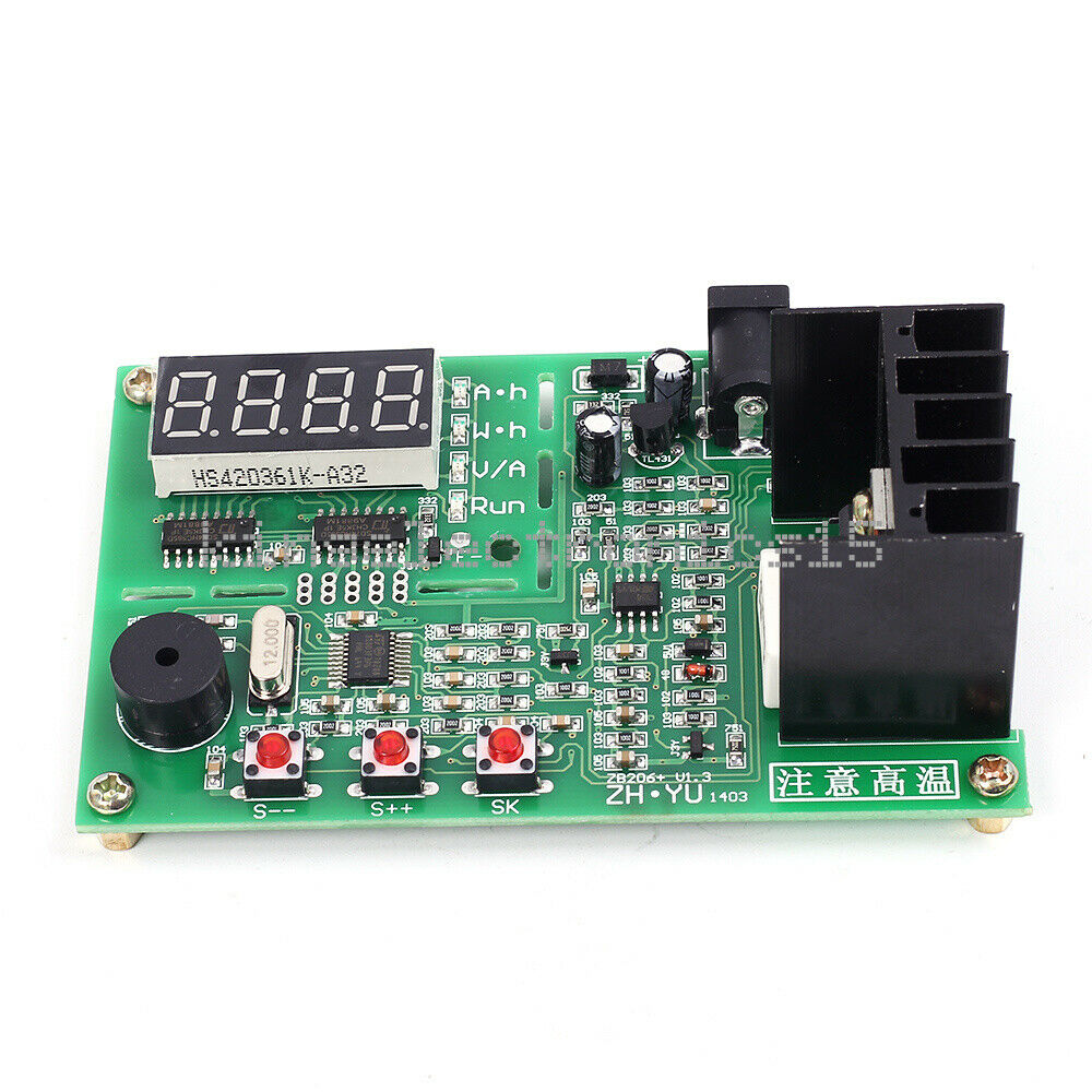 Battery Capacity Tester Internal Resistance Test 18650 Lithium Battery Tester F