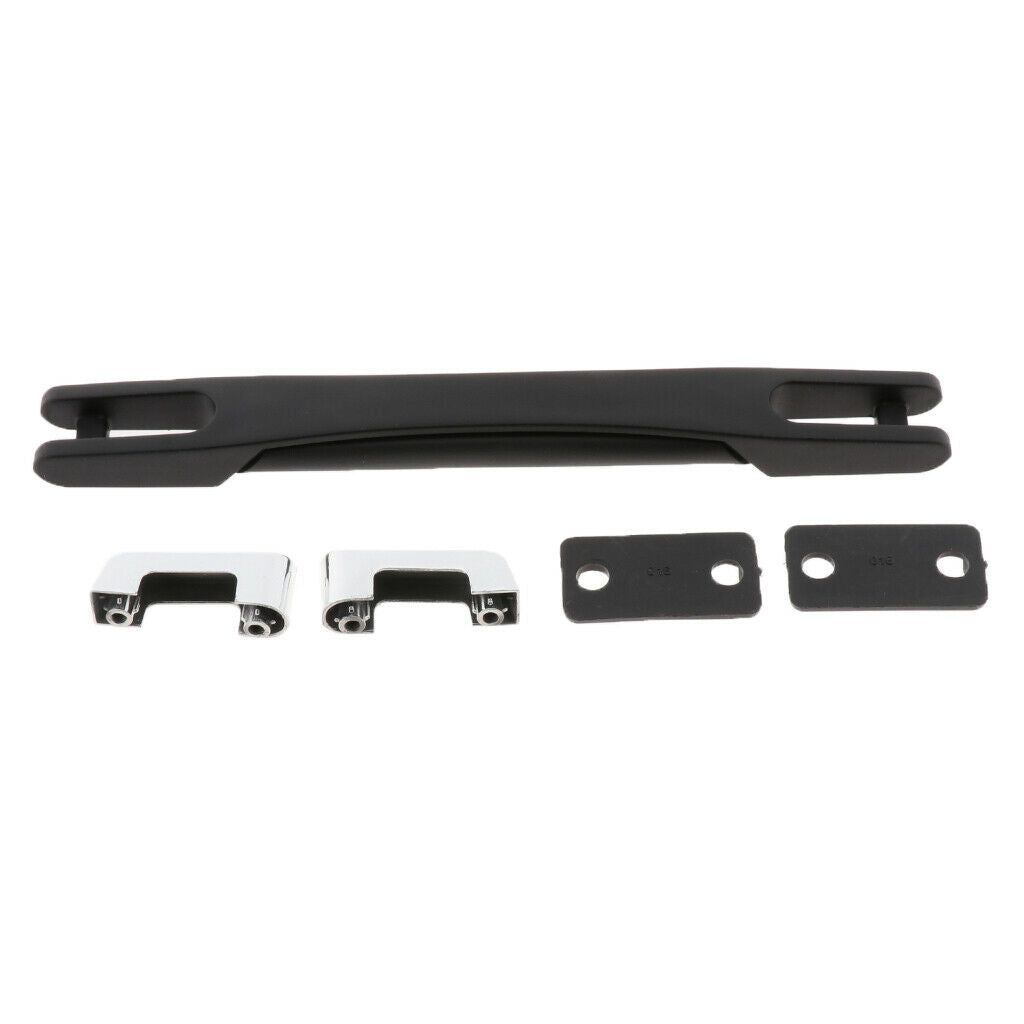 Black Luggage Case Carry Handle Grip for Suitcase Box #1