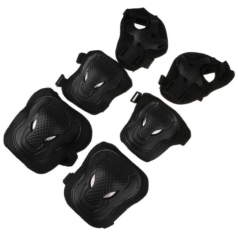 6Pcs Kneepad Motorcycle Bicycle Knee Protector Ski Skateboard Knee Pads Gu.DD