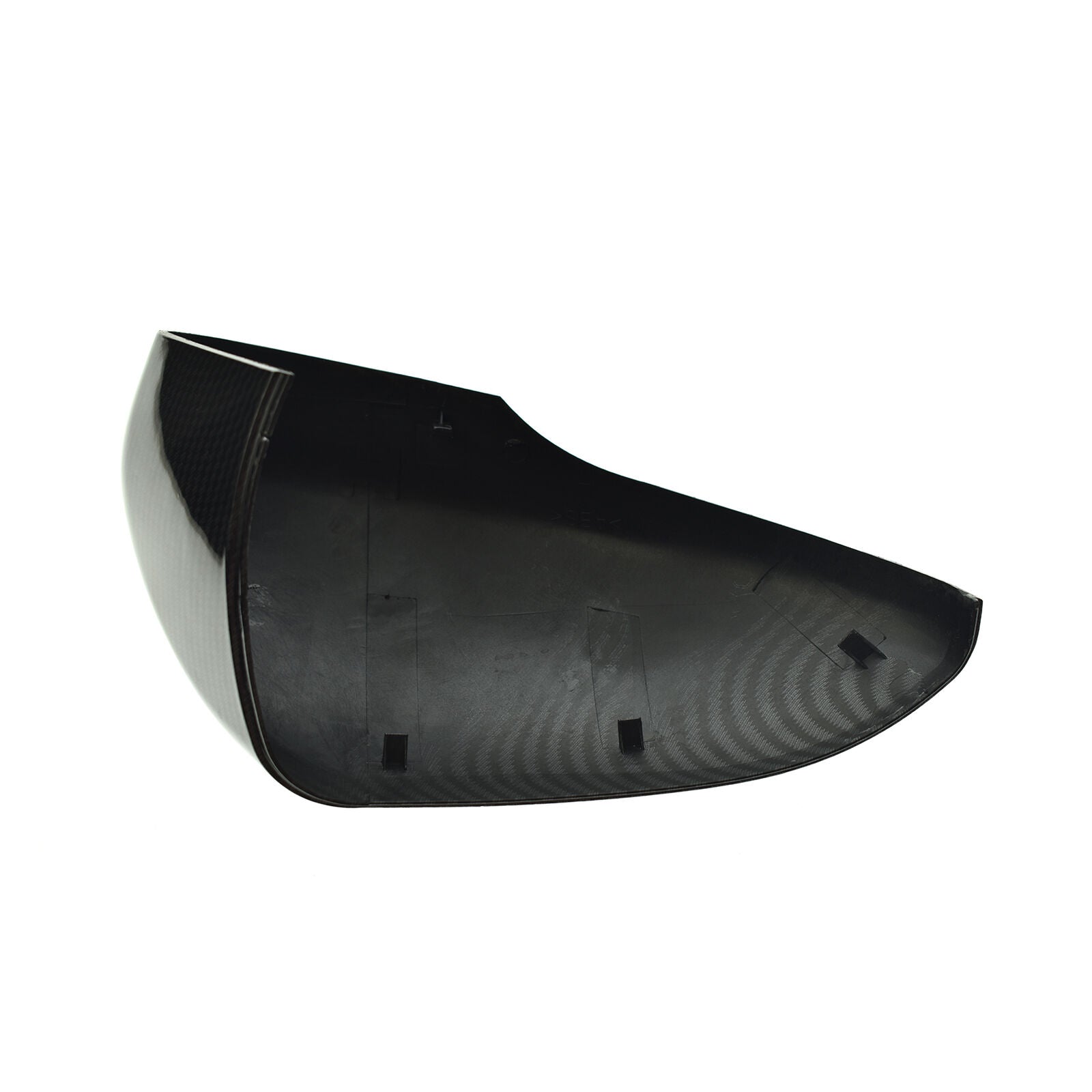 For Ford Mondeo Fusion 2013-2021 Carbon Fiber Rear View Side Mirror Cover Trim