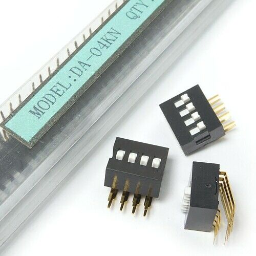 [50pcs] DA-04KN DIP Switch 4 Pos. DIP8