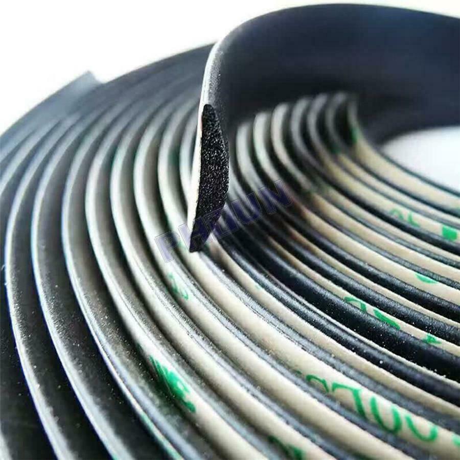 196'' Car Window Sealant Sunroof Triangular Sealed Strips Seal Trim Universal