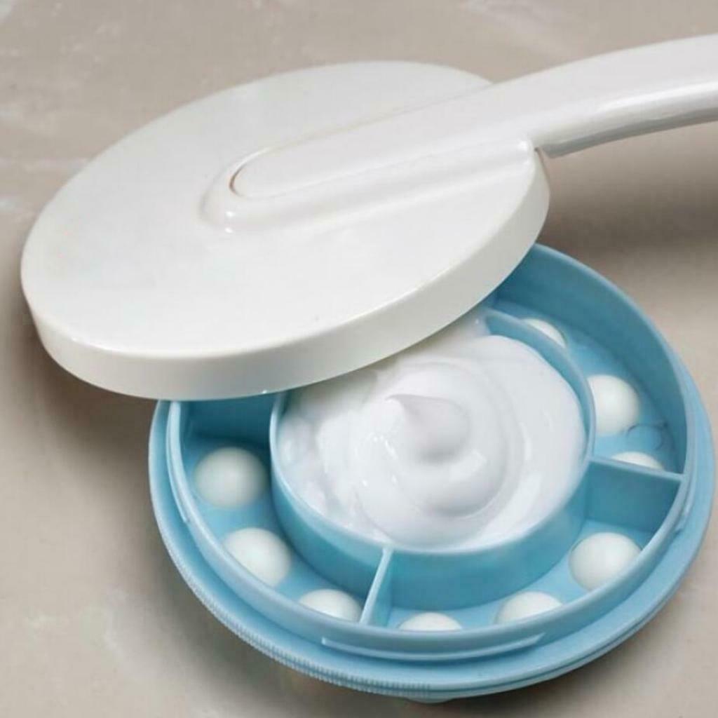 16.9 "Long Handle Lotion Applicator Back Massager Easily Self-Apply