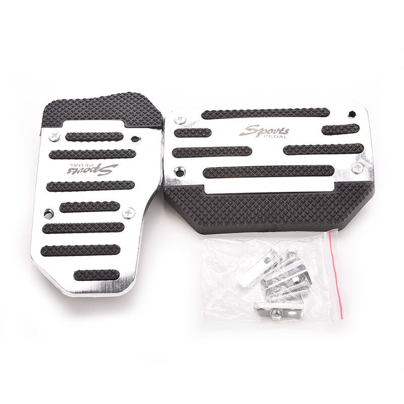 Non-Slip Automatic Transmission Car Pedal Cover Set For Brake AcceleratoZFB Qx