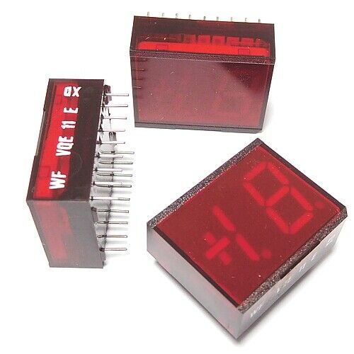 [10pcs] VQE11E LED 1+1/2XWK Red