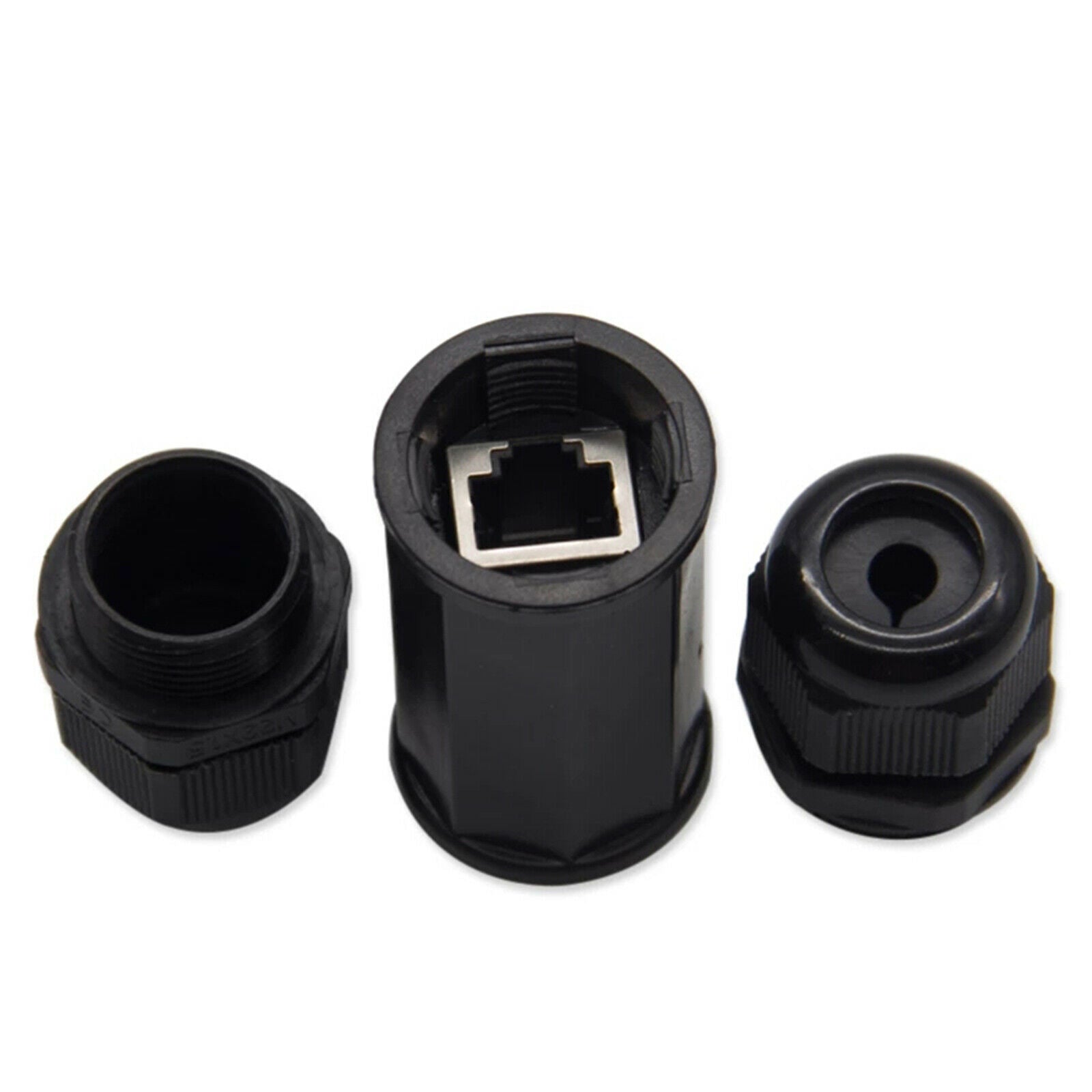 Waterproof Connector Cable Connector Double Head Extender Outdoor Adapter