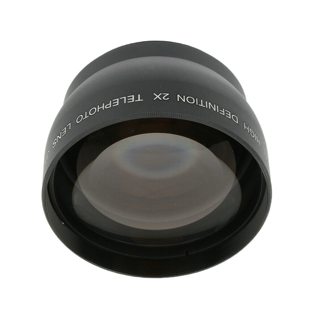 52mm 2x Magnification Telephoto Lens For  Sony DSLR Cameras/Camcorders