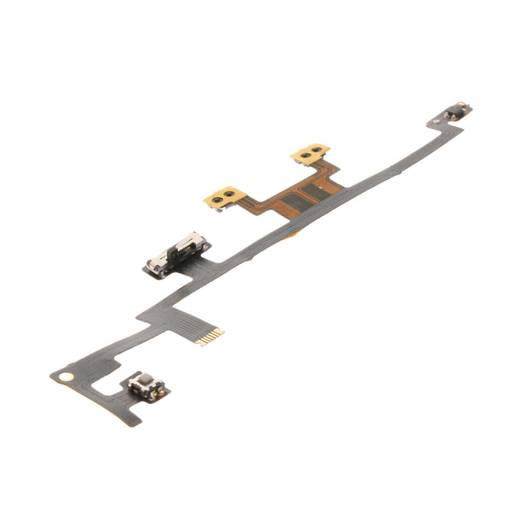 Power On Off Volume Vibrate Flex Ribbon Cables Connector Replacement for iPad 3