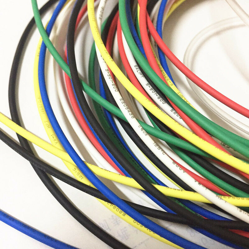 7 Pcs 7 Color 4mm 4 mm Heat Shrink Tubing Tube Sleeving Wrap cable Assorted 2:1