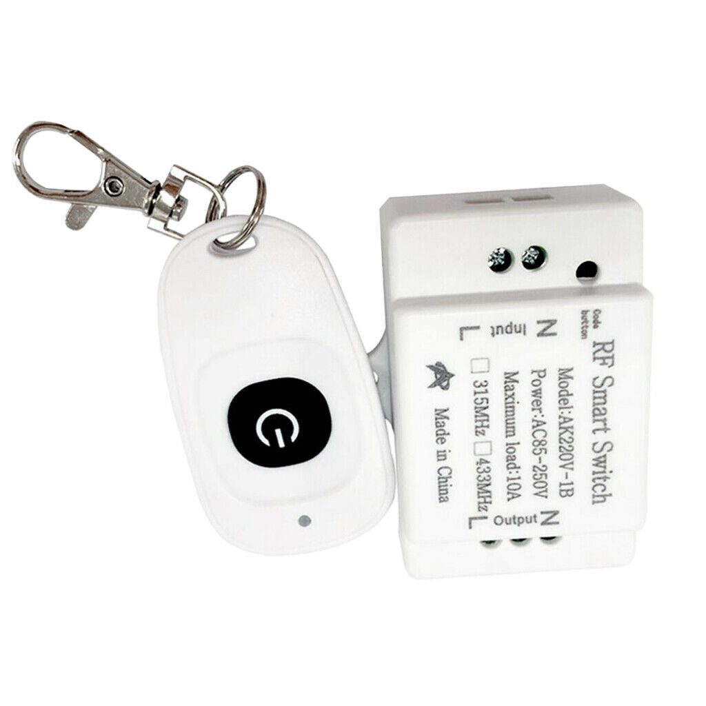 Forward And Reverse Switch+Duck Egg Single-key Remote Controller
