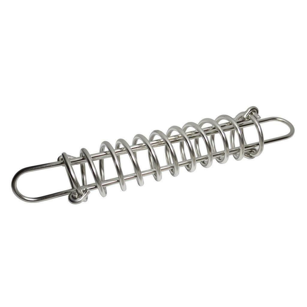 1pc Stainless Steel Mooring Docking hock Spring Boat Accessory 113mm/4.45"
