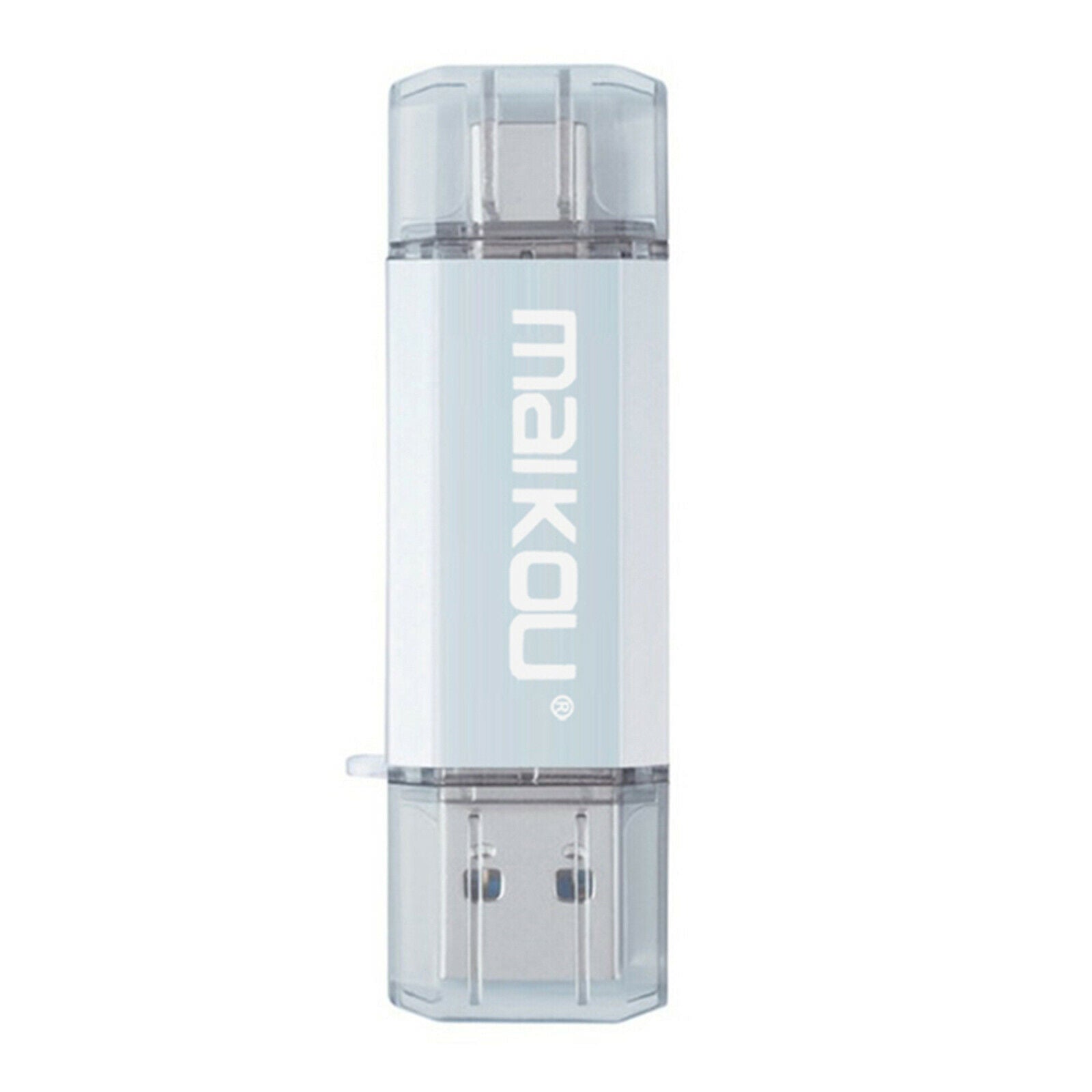 3-in-1 64G USB 3.0 Flash Drive Type-C Micro USB Memory Stick for IOS/Android