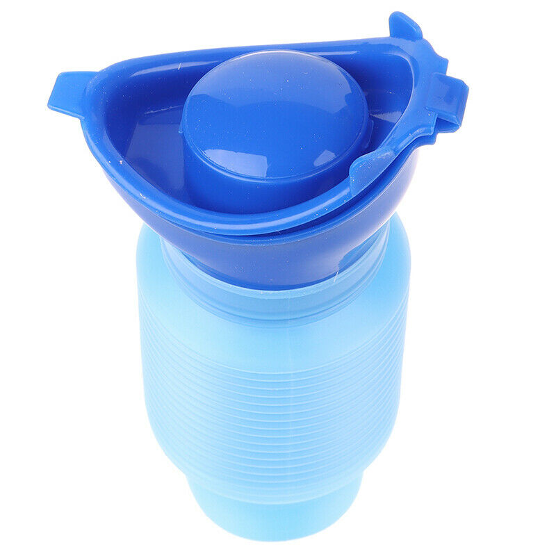 Outdoor Portable Urine bag Women Men 750ML Toilet For Travel Camp Potty Fold SJ