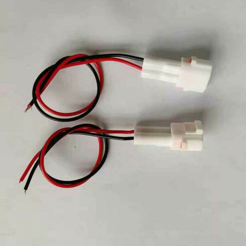 2-Pack Power Lead Kit Harness Cable for Yamaha 850X2 RMAX4 2016-2021 Replace