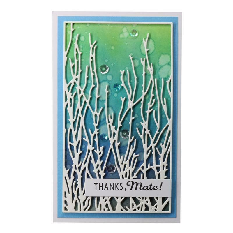 Tree Brand Metal Cutting Dies Stencil Scrapbooking DIY Album Stamp Embossing