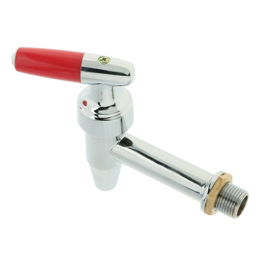 1/2" Beverage Drink Water Dispenser Wine Barrel Spigot Faucet Tap with Filter