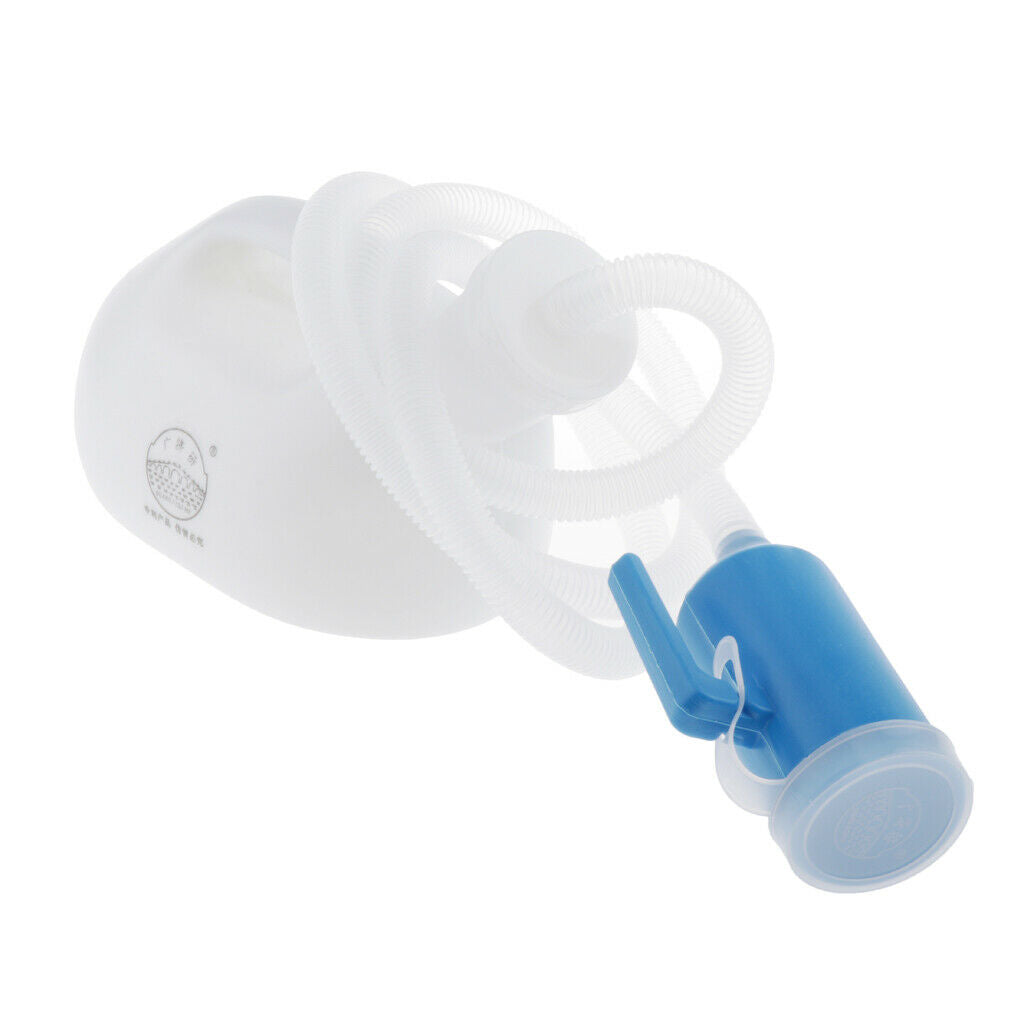 3pcs 2000ML Potty Pee Bottle Male Urinal Collector for  Travel 160cm Tube