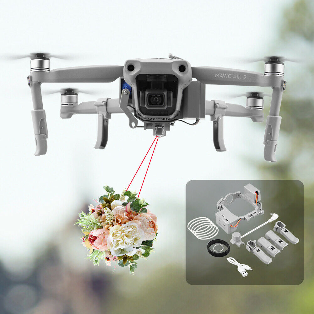For DJI Mavic Pro Drone Air-Dropping Thrower Dispenser Drop  Device Tool