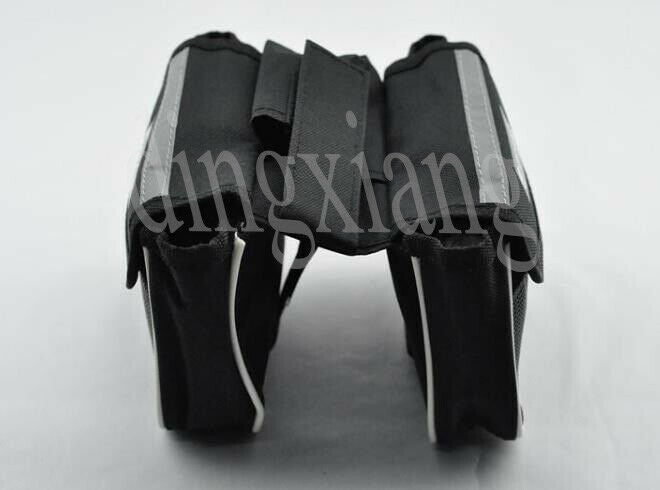 Mountain Bike Bicycle Bag  Front Beam Road Bag Cycling Phone Bag Bilateral BagX1