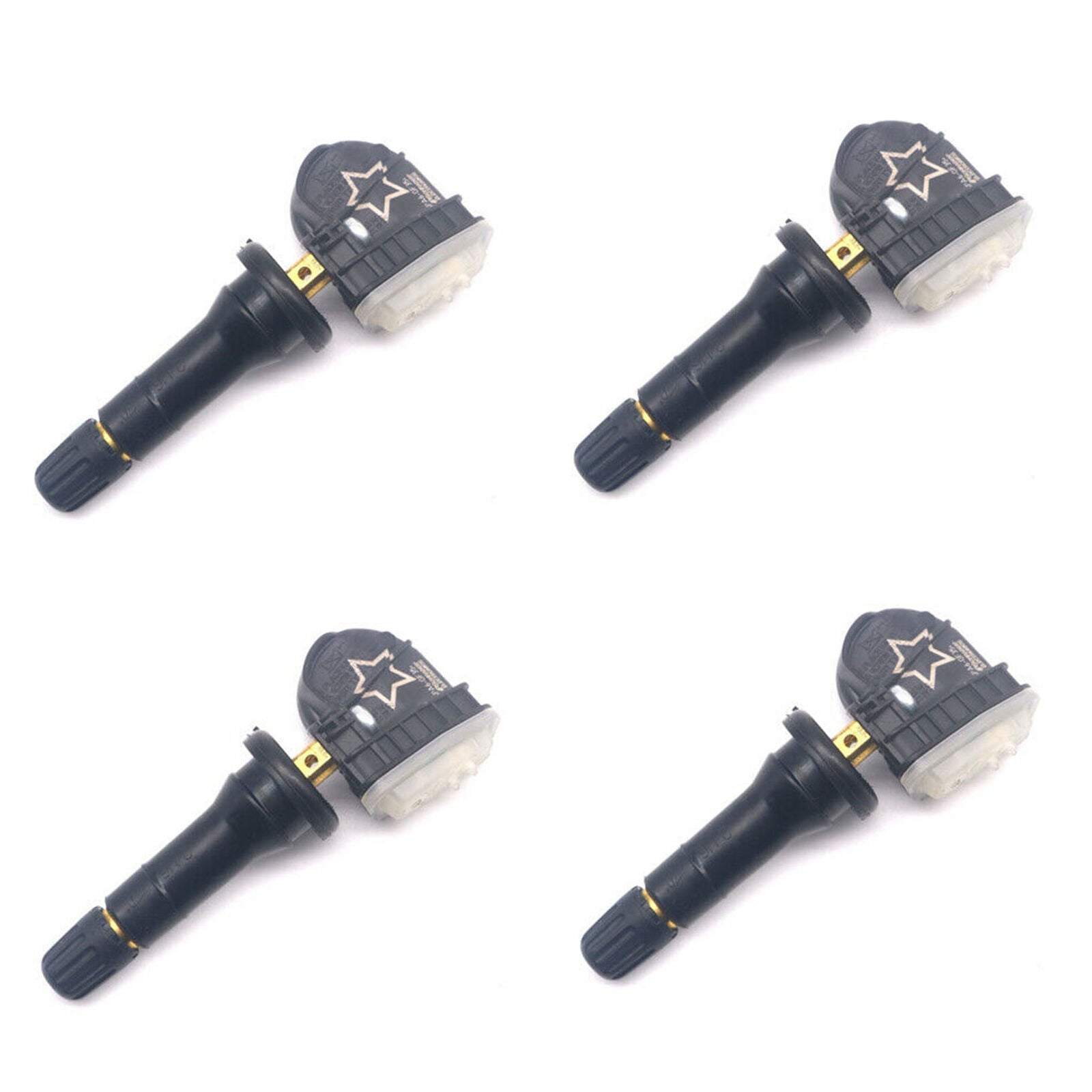 4PCS 23445327 Tire Pressure Sensor TPMS Fit For GM Buick Cadillac Chevy GMC