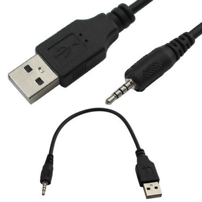 2.5mm USB CHARGING Power CABLE For JBL Synchros E40BT/E50BT Headphones J56BT 2ft