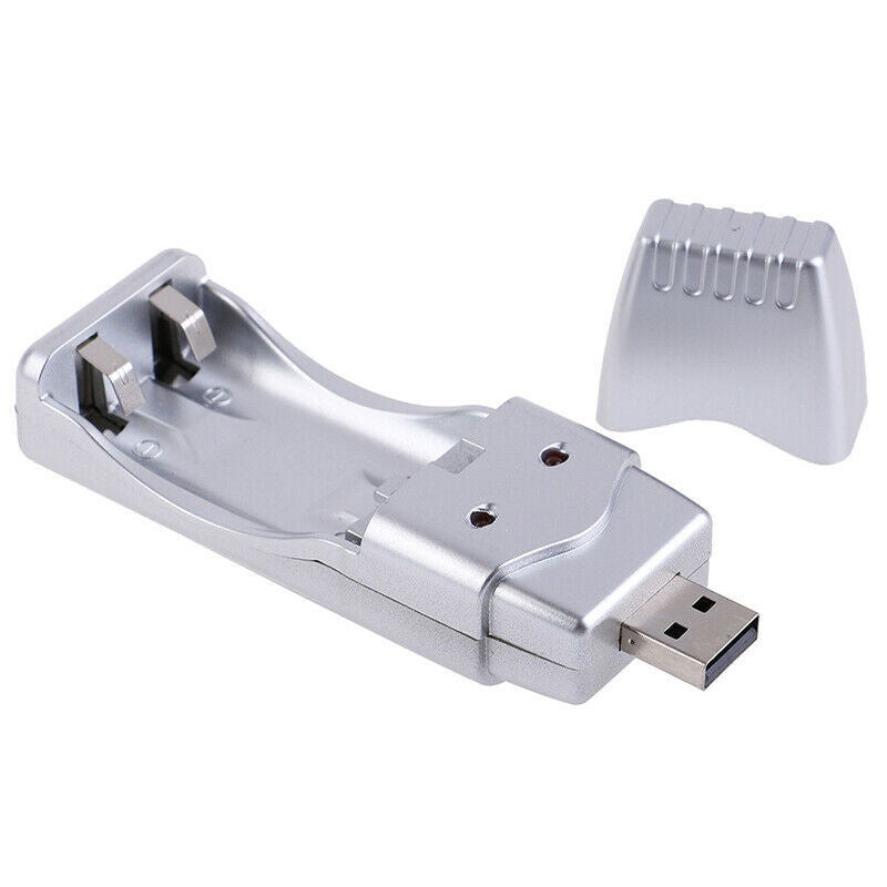 1Pc USB Charger For Ni-MH AA/AAA Portable Rechargeable Charging Battery De.l8