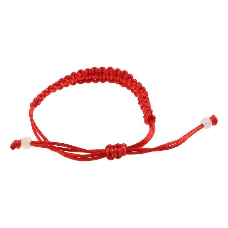 Handmade Lucky Kabbalah Red String Braided Friendship Bracelets Fashion Jewerly