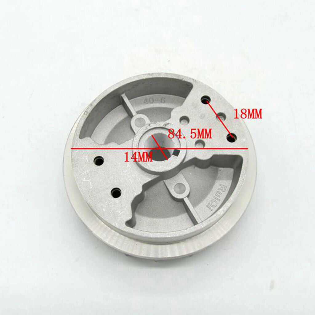 Flywheel for Mini Pocket Dirt Bike Part Fly Wheel 47cc 49cc ATV MTA-1 2 3