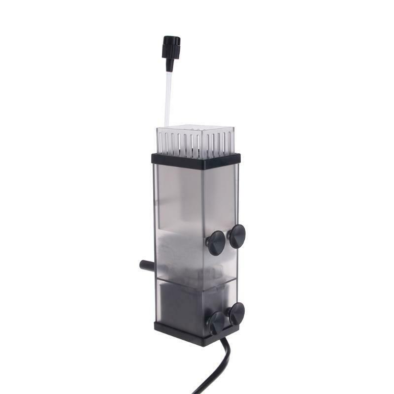5W Oil Film Remover Water Protein Surface Skimmer Filter For Fish Tank Aquarium