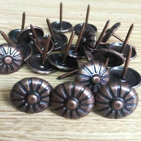 100pcs Iron Upholstery Nails Nails Set