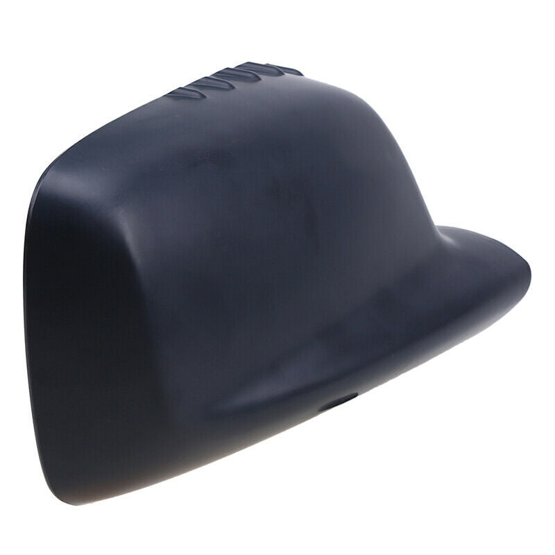 Matte Black Right Side Mirror Cover Cap Fit for BMW E46 E65 E66 51167074236