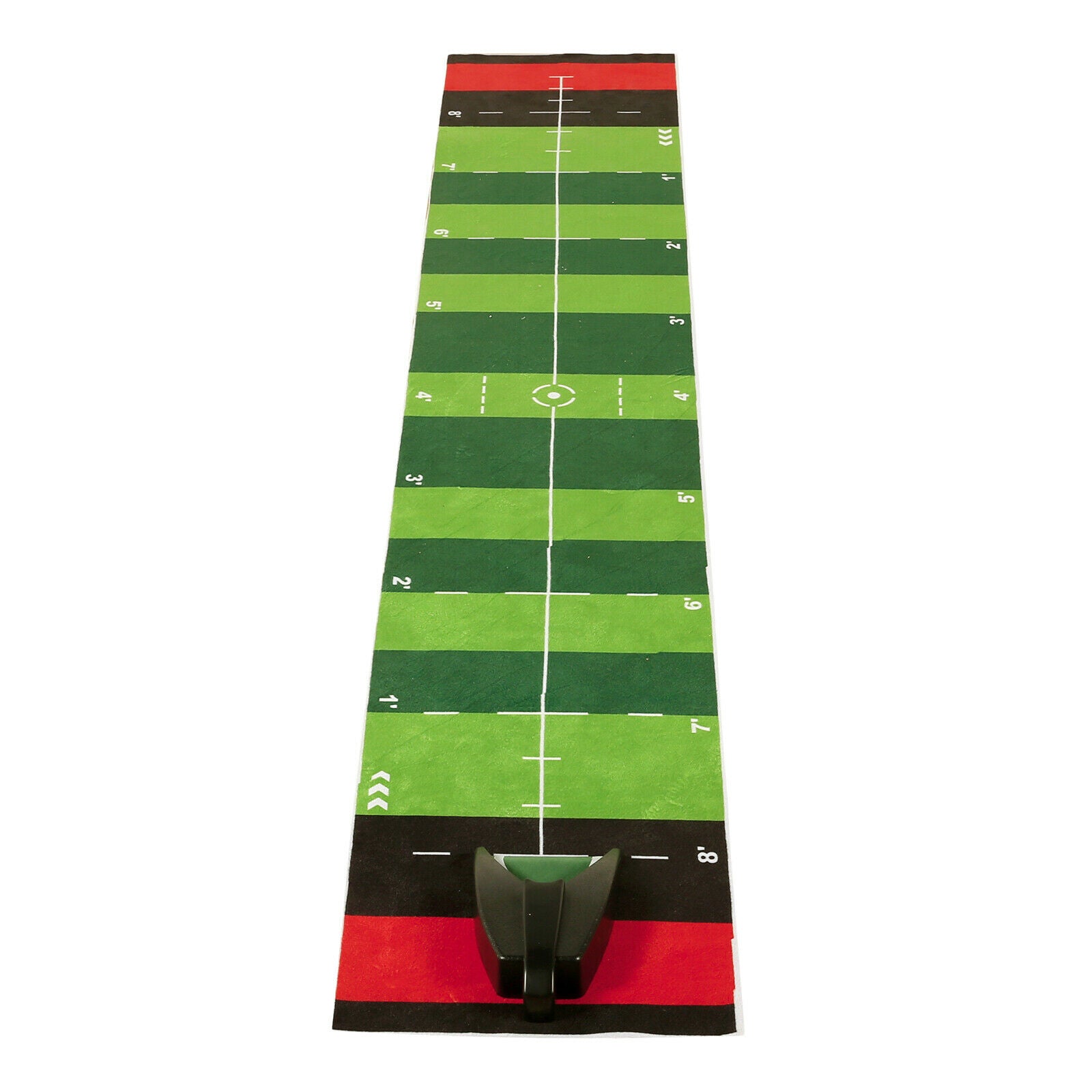 Portable Indoor Golf Putting Green Mat Practice Game and Gift Home Use