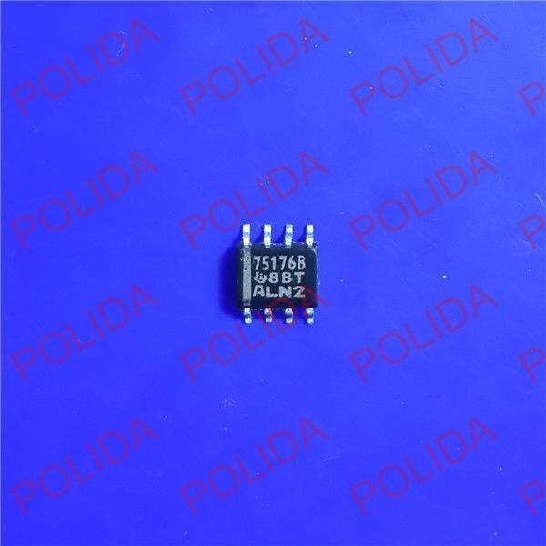 50PCS BUS TRANSCEIVER IC TI SOP-8N SN75176BDR SN75176BD SN75176B 75176B